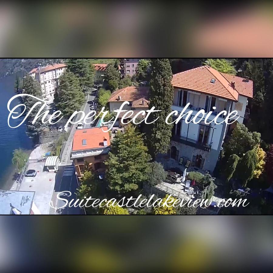 Suitecastlelakeview 3 Bellano Exteriör bild